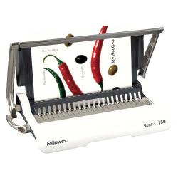 Fellowes Star A4 Manual Comb Binding Machine (5627501) - Image 3