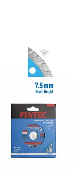 Fixtec FADB115S2 Dry Diamond Disc – Professional Cutting Blade for Concrete, Stone & Masonry - Image 2