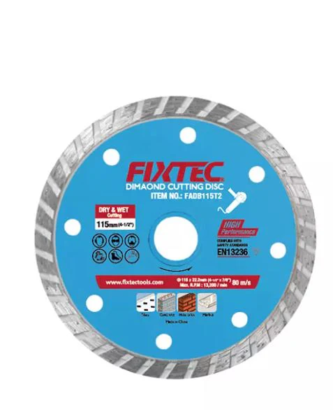 Fixtec FADB115S2 Dry Diamond Disc – Professional Cutting Blade for Concrete, Stone & Masonry - Image 3