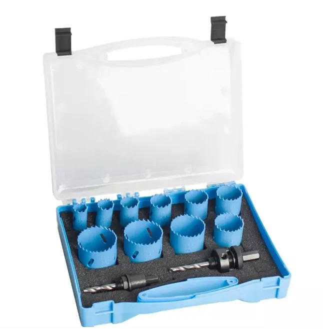 Fixtec FAHS-14 Bi-Metal Hole Saw Set – Heavy-Duty Cutting Kit for Wood, Metal & Plastic - Image 3