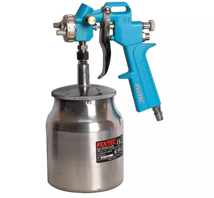 Fixtec FASG3101 Air Paint Spray Gun - Professional Pneumatic Spray Gun for Smooth Finishing - Image 2