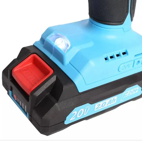 Fixtec FCD2001X-1 20V Cordless Drill Driver – Li-Ion Battery Operated Hand Drill - Image 3