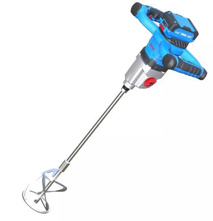 Fixtec FCMX201 20V Cordless Brushless Mixer – Heavy-Duty Electric Paint & Mortar Mixer - Image 3