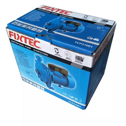 Fixtec FCP37001 370W 1/2HP Centrifugal Water Pump – High Pressure Electric Pump for Home & Farm Use - Image 3