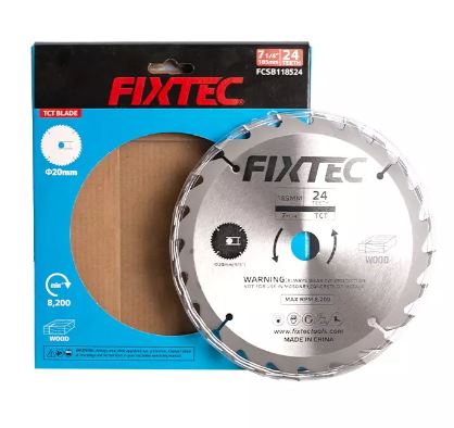 Fixtec FCSB118524 Circular Saw Blade for Wood – Precision Cutting Wood working Blade - Image 2