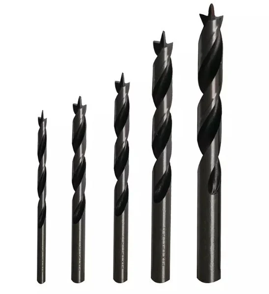 Fixtec FDBW0502K 5-Piece Wood Drill Bit Set – High-Quality Bits for Carpentry & DIY Projects - Image 2