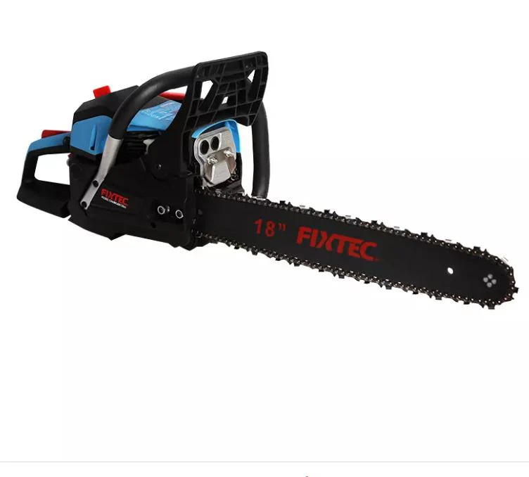 FIXTEC FGCS58181 58CC 18’’ Gasoline Chainsaw – Professional Wood Cutting Petrol Chain Saw for Garden & Forestry - Image 2