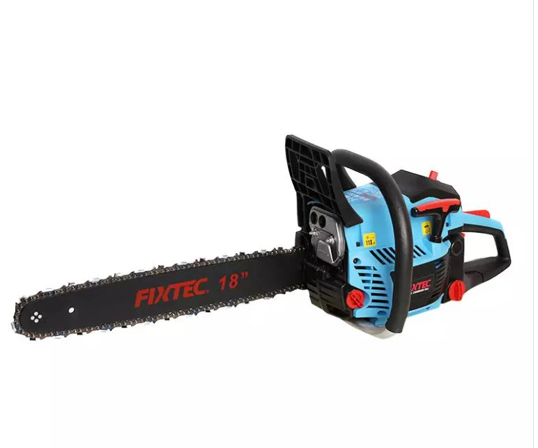 FIXTEC FGCS58181 58CC 18’’ Gasoline Chainsaw – Professional Wood Cutting Petrol Chain Saw for Garden & Forestry - Image 3