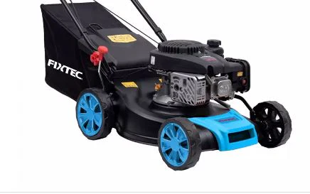 Fixtec FGLM13918 18-inch Self-Propelled Gasoline Lawn Mower – 139cc Engine, Powerful Garden Grass Cutter - Image 2