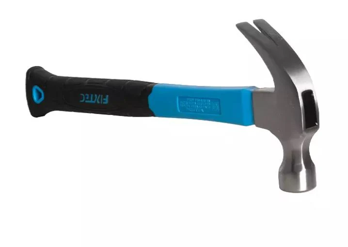 Fixtec FHCH20016 Claw Hammer – Fiberglass Handle Heavy-Duty Workshop Hammer - Image 3
