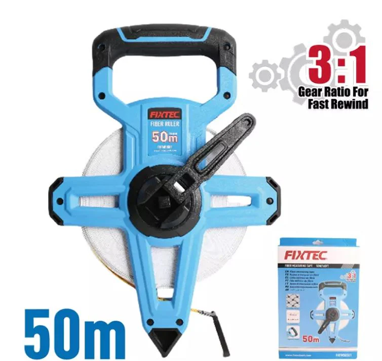 Fixtec FHFM50501 50m Fiberglass Measuring Tape – Durable Professional Measuring Tool - Image 3