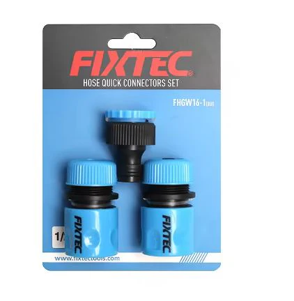 Fixtec FHGW16-1 Water Hose Quick Connector – Durable Garden & Irrigation Accessory - Image 2