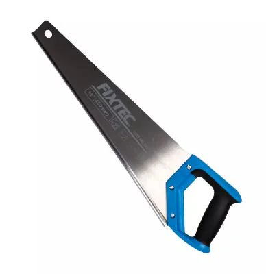 Fixtec FHHS0450 450mm Hand Saw – Heavy-Duty Wood Cutting Saw for Carpentry & DIY - Image 2