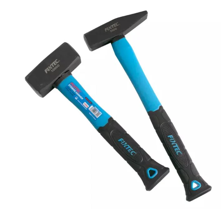 Fixtec FHMH61000 Machinist Hammer 1000g – Heavy Duty Steel Workshop Hammer - Image 3