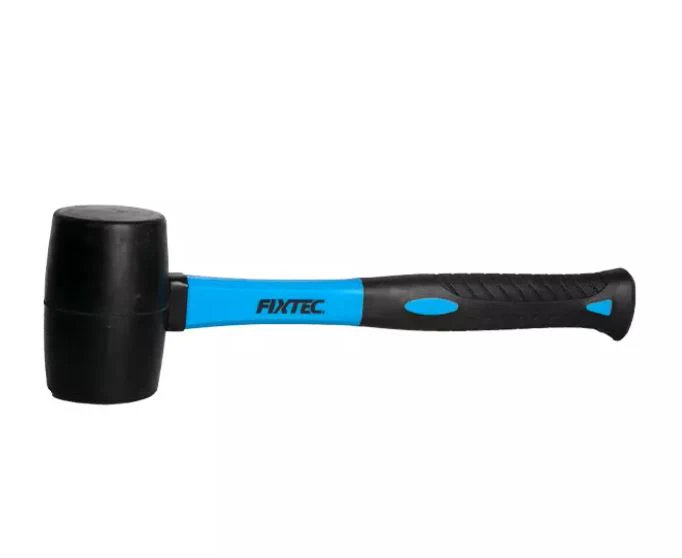 FIXTEC FHRH90024 16oz Rubber Hammer – Durable Non-Marring Tool for Woodworking & DIY - Image 2