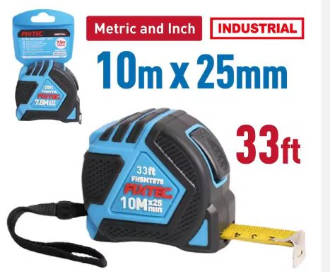 Fixtec FHSMT510 Steel Measuring Tape – Durable, Accurate Tape Measure for DIY, Construction & Professional Use - Image 2