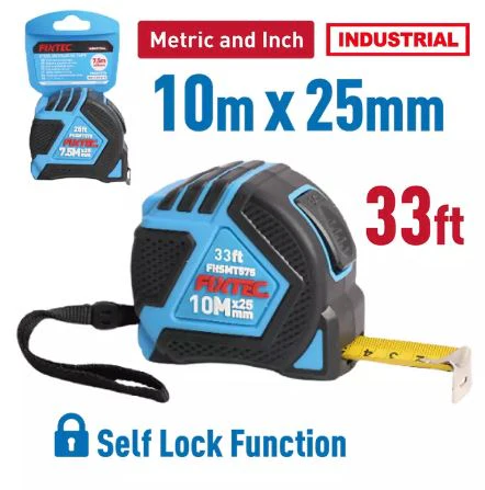 Fixtec FHSMT510 Steel Measuring Tape – Durable, Accurate Tape Measure for DIY, Construction & Professional Use - Image 3