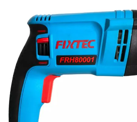 Fixtec FRH80001 Rotary Hammer Drill – Heavy-Duty Electric Drill for Concrete, Masonry & Construction - Image 3