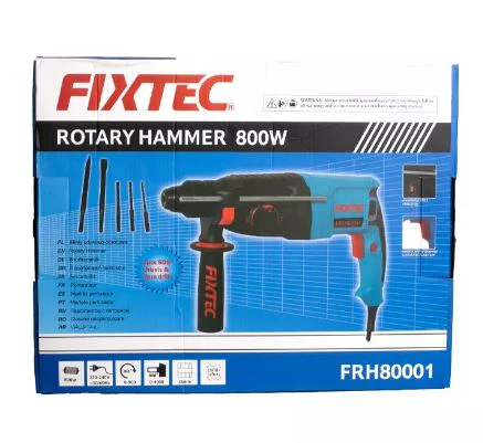 Fixtec FRH80001 Rotary Hammer Drill – Heavy-Duty Electric Drill for Concrete, Masonry & Construction - Image 4