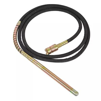 Fixtec FVS38600 38mm 6m Concrete Vibrator – Heavy Duty Poker Vibrator Shaft for Construction - Image 2