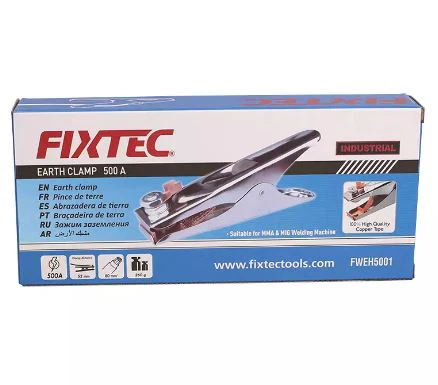 Fixtec FWEH5001 Earth Clamp 500A – Heavy-Duty Welding Ground Clamp - Image 2