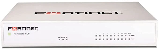 Fortinet FortiGate 60F Hardware Firewall