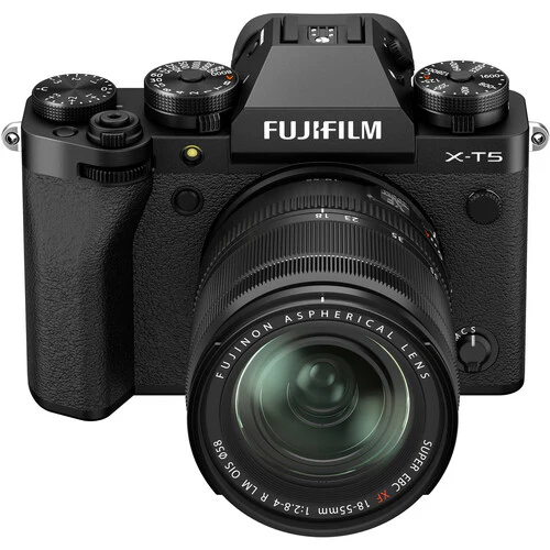 Fujifilm X-T5 Mirrorless Digital Camera with XF 18-55mm f/2.8-4 R LM OIS Lens - 4K 120p, 6.2K 30p, FHD 240p 10-Bit Video - Image 2