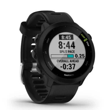 Garmin Forerunner® 55 Entry Level Running Watch GM010-02562-14 - Helps track workouts, pace, heart rate, and daily fitness activities for improved running performance and healthy living - Image 3