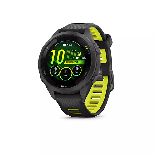 Garmin Forerunner 265S Running Smartwatch GM010-02810-13- Designed to help track fitness, monitor performance, and support smarter training for active everyday lifestyles