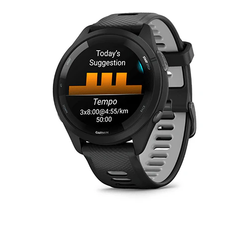 Garmin Forerunner 265 GPS Smartwatch GM010-02810-10- A high-performance fitness smartwatch that helps you track workouts, monitor health metrics, and improve training accuracy for better daily performance and results - Image 2
