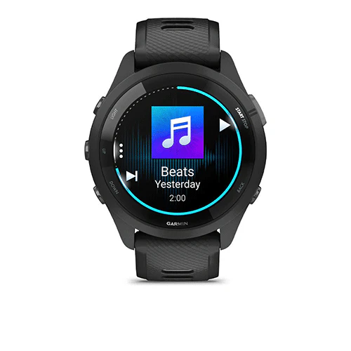 Garmin Forerunner 265 GPS Smartwatch GM010-02810-10- A high-performance fitness smartwatch that helps you track workouts, monitor health metrics, and improve training accuracy for better daily performance and results - Image 3