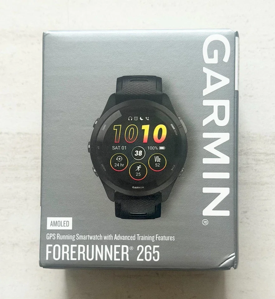 Garmin Forerunner 265 GPS Smartwatch GM010-02810-10- A high-performance fitness smartwatch that helps you track workouts, monitor health metrics, and improve training accuracy for better daily performance and results - Image 4
