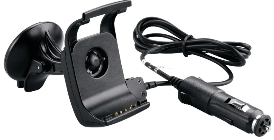 Garmin GM010-11654-00 Auto Suction Cup Mount with Speaker – Car Mount Accessory - Image 2