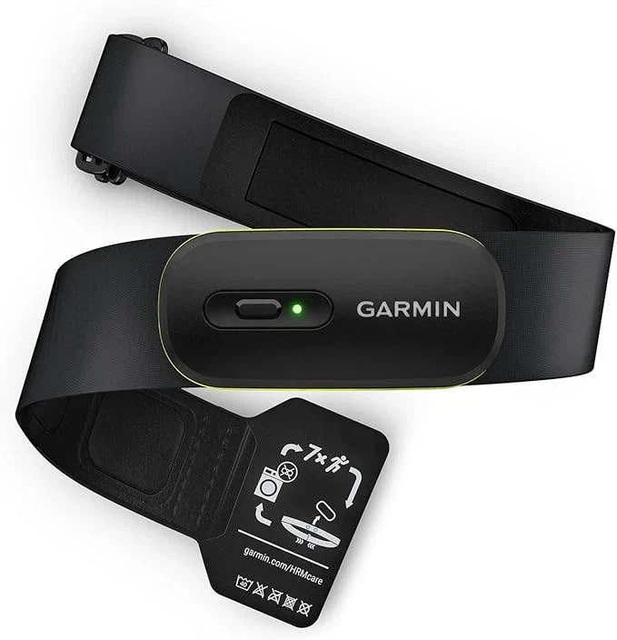 Garmin HRM 600 M-XL Heart Rate Monitor GM010-13383-00 - Provides accurate heart rate tracking to help improve workout performance and training efficiency
