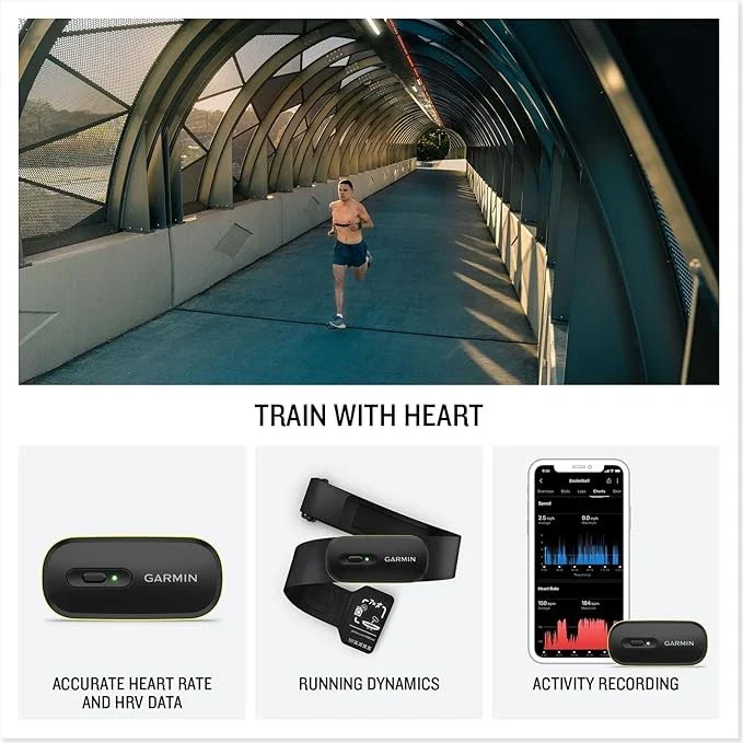 Garmin HRM 600 M-XL Heart Rate Monitor GM010-13383-00 - Provides accurate heart rate tracking to help improve workout performance and training efficiency - Image 3