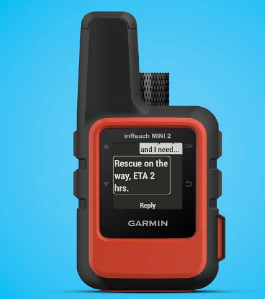 Garmin in Reach Mini 2 GM010-02602-02 Satellite Communicator – Compact GPS Handheld for Hiking & Outdoor Adventures
