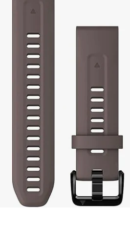 Garmin QuickFit 20mm Watch Band – GM010-12924-22 Replacement Silicone Strap - Image 3