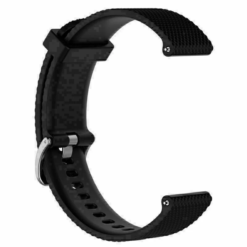 Garmin Vivoactive 4S Band, 18 mm, Black/Gunmetal GM010-12932-01 - Provides a secure and comfortable fit for everyday smartwatch wear - Image 4