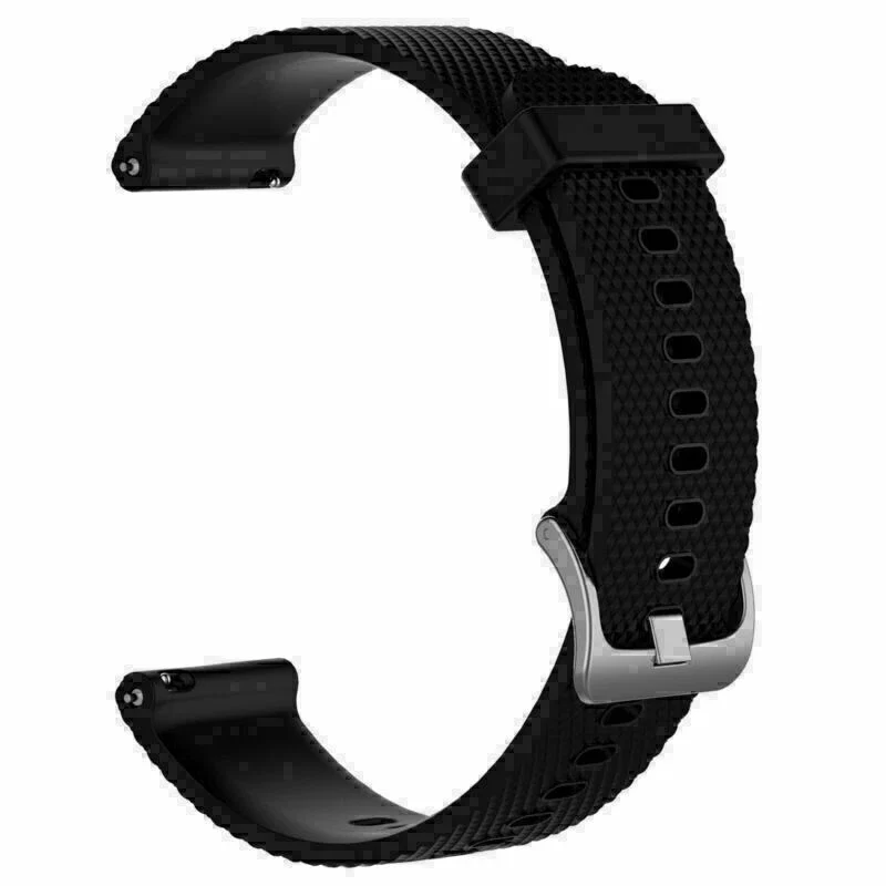 Garmin Vivoactive 4S Band, 18 mm, Black/Gunmetal GM010-12932-01 - Provides a secure and comfortable fit for everyday smartwatch wear - Image 5