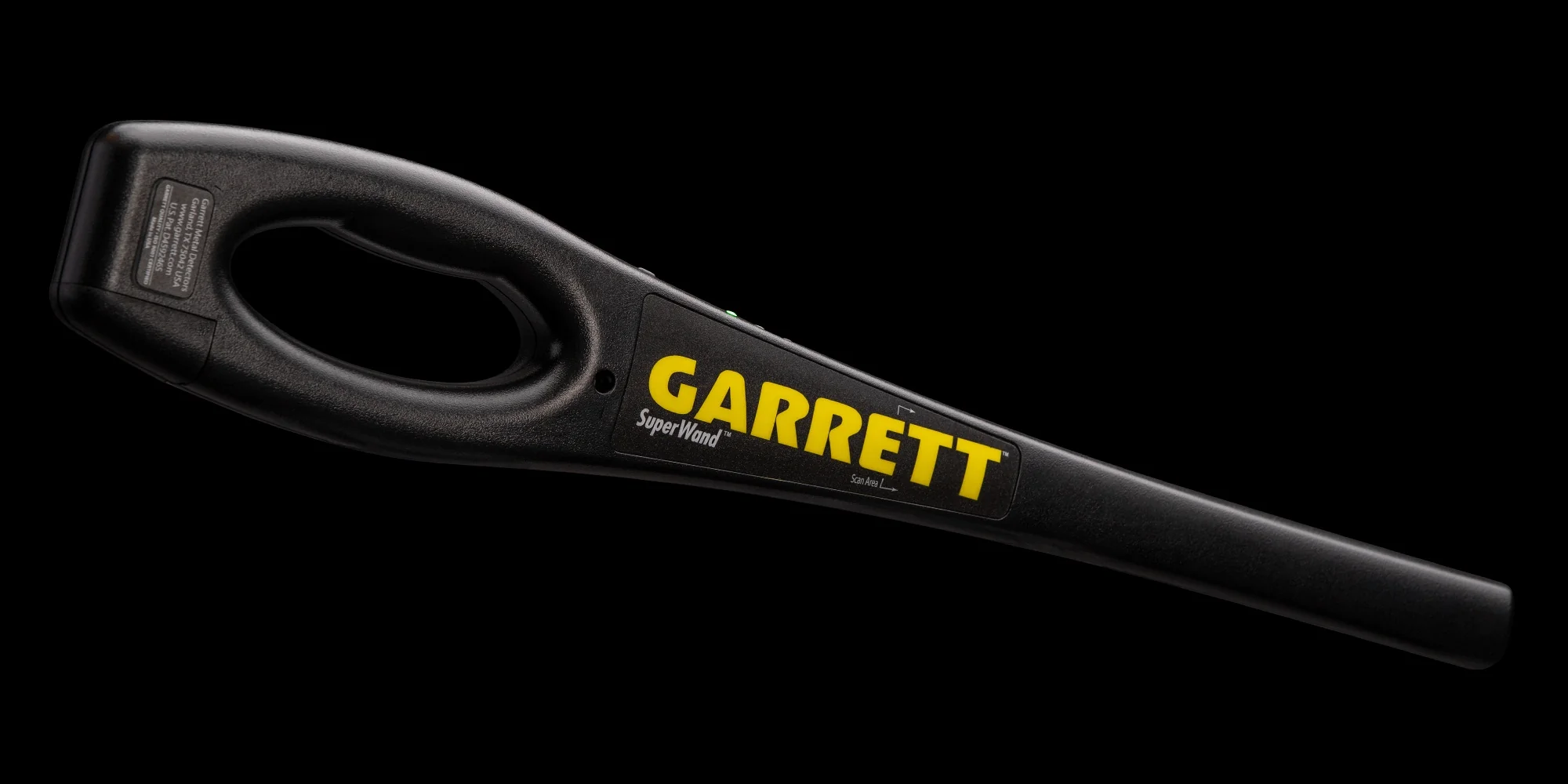 Garrett Super Wand Hand Held Metal Detector - Image 2