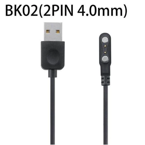 Generic BK02 Magnetic Smart Watch Charging Cable – Ensures convenient and reliable charging for compatible smart watches
