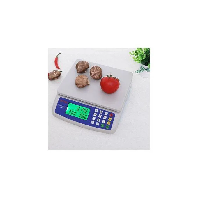 Generic DT580 30kg/1g Digital Price Computing Scale – High Accuracy Electronic Weighing Scale for Retail & Commercial Use - Image 3
