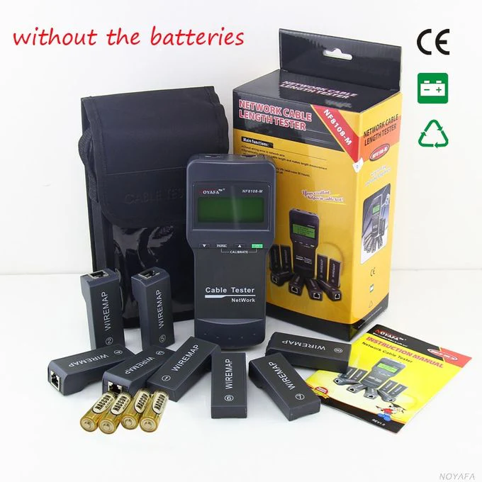 Nofaya NF-8108 Network Cable length tester - Image 5