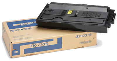 Genuine Black Kyocera TK-7105 Toner Cartridge(TK7105)