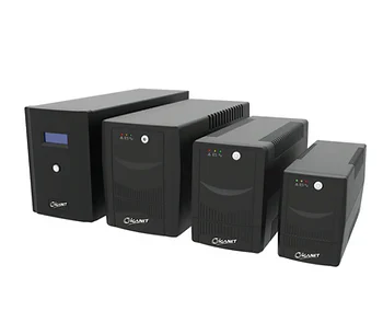 Giganet 2000VA Line Interactive UPS (GN-UPS-LI-2000VA) – High Capacity Uninterruptible Power Supply with Automatic Voltage Regulation for Home, Office, Small Server and Network Backup Protection
