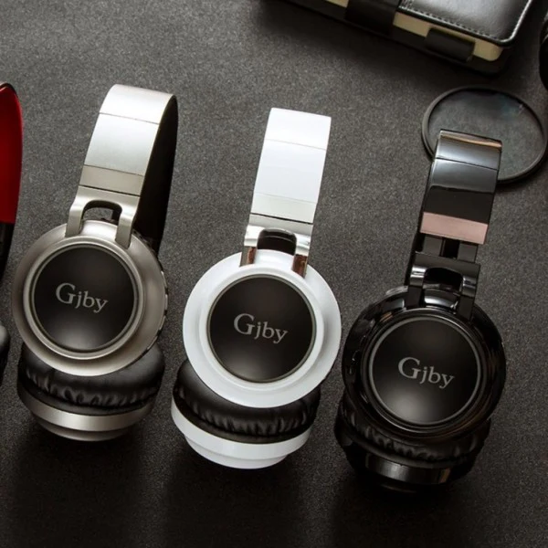Gjby CA-018 Wireless Headphones - Bluetooth V4.2, Transmit Range: 10m
