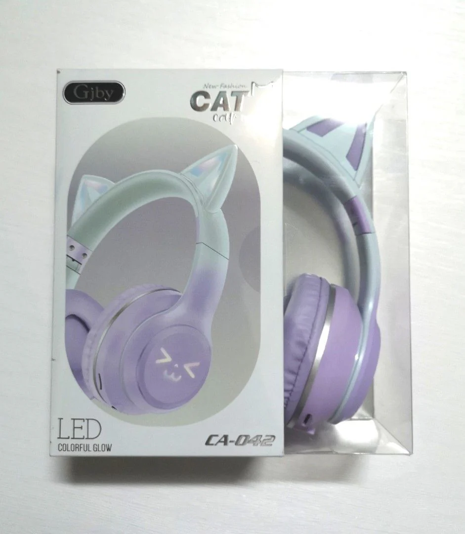 GJBY CA042 - Cat ears Wireless Headphones
