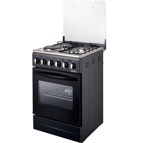 Globalstar KZ580 3 Gas + 1 Electric Free Standing Cooker with Oven – Durable, Energy Efficient & Stylish Cooker Perfect for Kitchens - Image 2