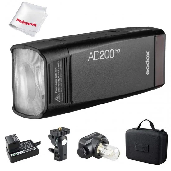 Godox AD200Pro Battery Powered TTL Pocket Flash Kit - Image 3
