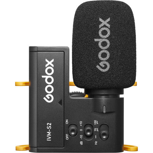 GODOX IVM-S2 Camera-Mount Shotgun Microphone - Image 2